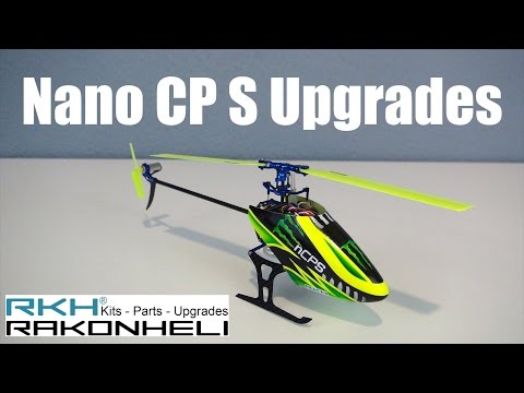 Rakonheli option parts for the Nano CP S - UCKqpeIILaupg-SvrIstn-yA