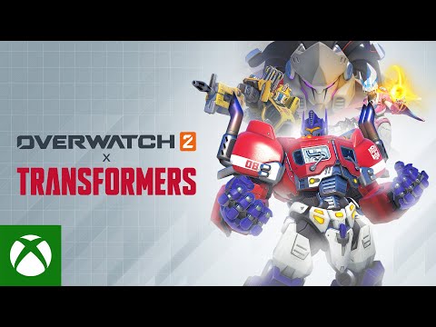 Overwatch 2 x TRANSFORMERS Gameplay Trailer