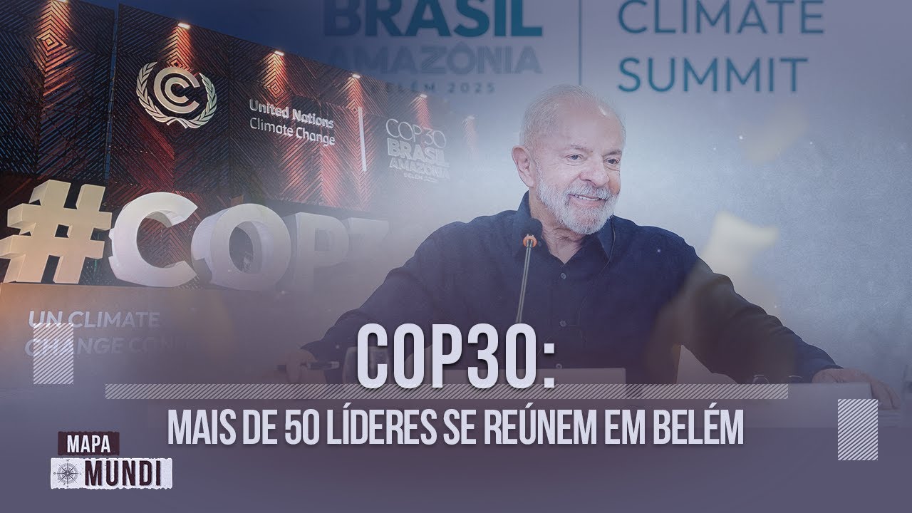 Mapa Mundi Lula e líderes mundiais se reúnem na Cúpula do Clima TV Online Mapa Mundi Lula e líderes mundiais se reúnem na Cúpula do Clima