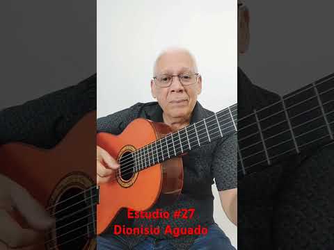 Estudio #27 D. Aguado