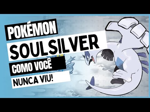 Pokémon soul silver só de boas