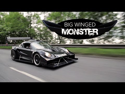 This Big Winged Monster Is The Most Extreme Lotus Exige You'll Ever See - UCNBbCOuAN1NZAuj0vPe_MkA