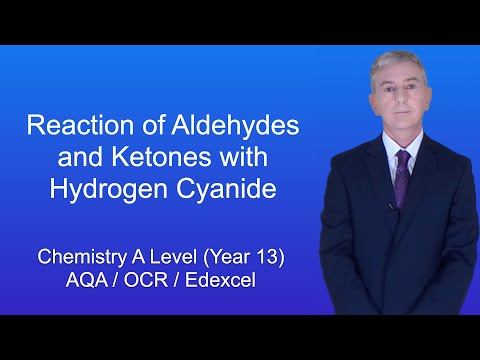 A Level Chemistry Revision (Year 13) “Reaction of Aldehydes and Ketones with Hydrogen Cyanide”
