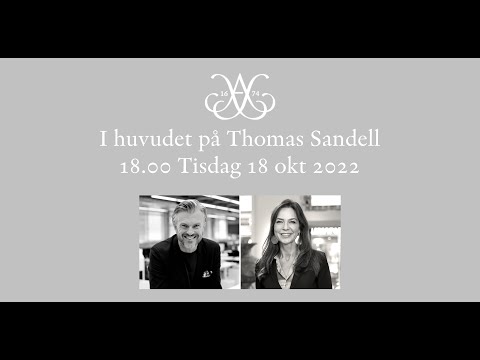 ”I huvudet på…” med arkitekten Thomas Sandell och VD Li Pamp