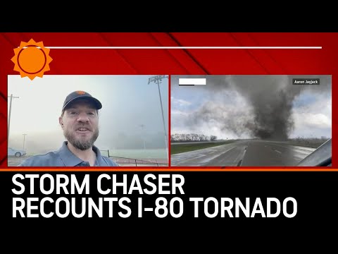 Storm Chaser Aaron Rigsby Recounts Late-April Tornado Outbreak
