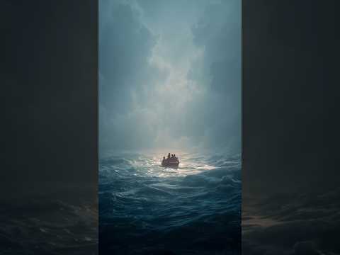 जब एक परिवार 👨‍👨‍👦 समुंदर में फंस गया। when man lost in sea with family. #shorts #cartoon