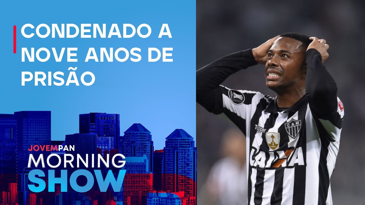 Robinho pede TRANSFERÊNCIA de Tremembé ENTENDA  TV Online Robinho pede TRANSFERÊNCIA de Tremembé ENTENDA
