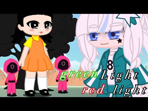 Green light Red light || Squid Game || Meme || (GachaClub)