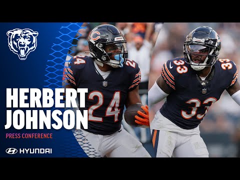 Herbert and Johnson on execution | Chicago Bears video clip
