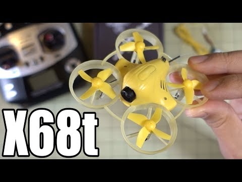 Jumper X68t Tiny Whoop Review - UCnJyFn_66GMfAbz1AW9MqbQ