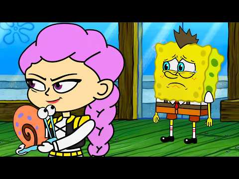 ¿Qué le pasó a Gary, la mascota de Bob Esponja?! (KPop Demon Hunters Animación)