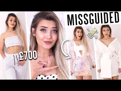 I SPENT £700 ON MISSGUIDED! IS IT WORTH IT!? - UCBKFH7bU2ebvO68FtuGjyyw