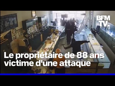 Californie: une douzaine de cambrioleurs font irruption dans une bijouterie en SUV