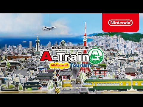 A-Train: All Aboard! Tourism ? Veröffentlichungstrailer ? (Nintendo Switch)