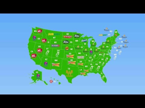 Most popular fast food breakfasts in every state - UCcyq283he07B7_KUX07mmtA