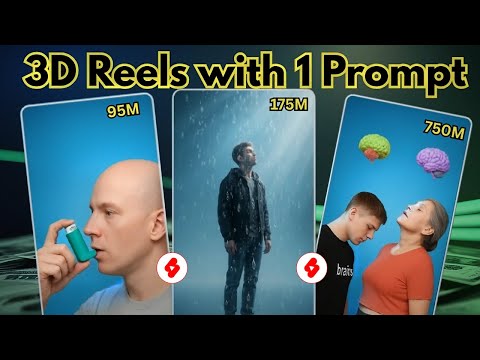 How to Create Stunning 3D AI Videos with a Single Prompt