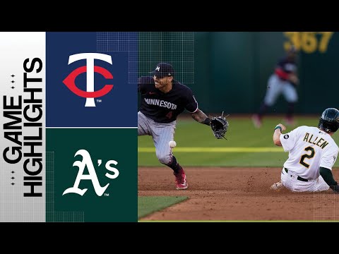 Twins vs. A's Game Highlights (7/14/23) | MLB Highlights video clip