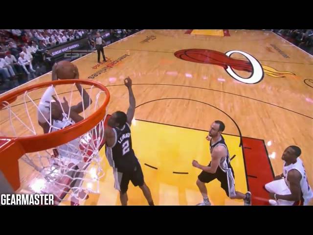 NBA Heat vs Spurs: Game 6