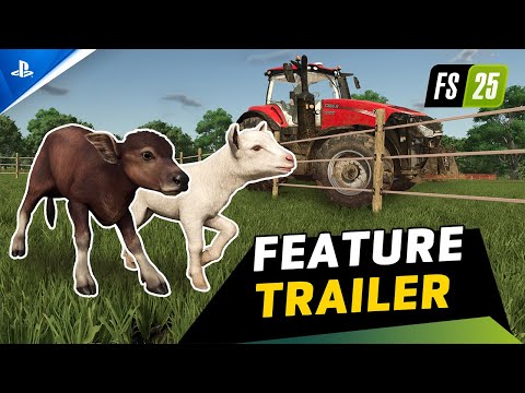 Farming Simulator 25 - Feature Trailer | PS5 Game