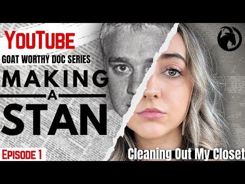 Making a STAN | Ep. 1 | EMINEM - Cleaning Out My Closet | CAN WE TURN HER INTO A STAN !??