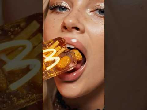 MCDONALD ICE 🍟 #aiasmr #mukbang #mcdonalds #aigenerated #icecream #ice #crunchy #asmrfood