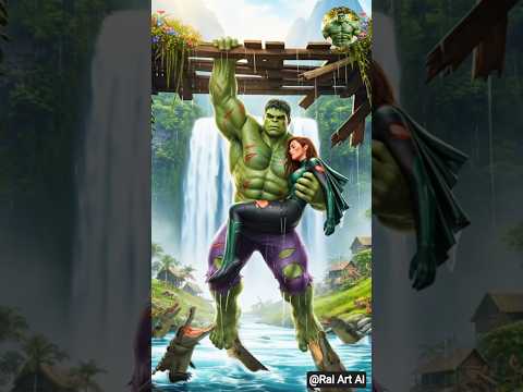 all superheroes injured in waterfall Bridge 💔😭| #hulk #ytshorts #trendingshorts #shorts