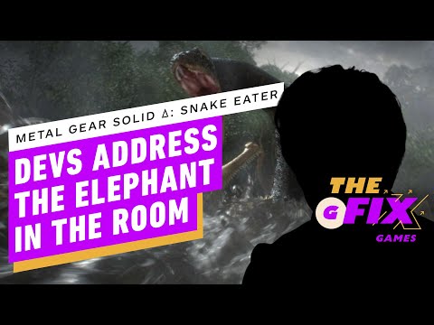 Metal Gear Solid 3 Remake Devs Address Kojima-Shaped Elephant in The Room - IGN Daily Fix