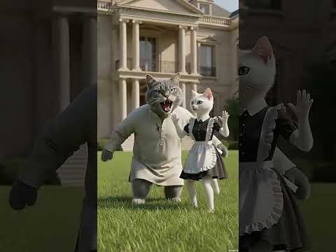 #قطط #ذكاء اصطناعي #مضحك #تسلية #اطفال #مرح #قطط_مضحكة #Cats