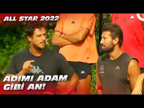 GÖKHAN'DAN HİKMET'E SERT TEPKİ! | Survivor All Star 2022 - 88. Bölüm