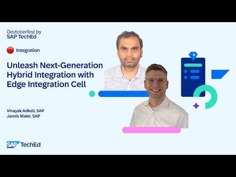 🔴 Unleash Next-Generation Hybrid Integration with Edge Integration Cell