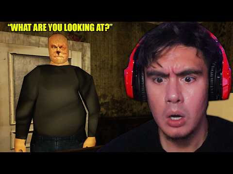 I DONT EVEN KNOW WHAT IM PLAYING BUT IT HAD ME SCREAMING THOSE SCRUMS (2 random horror games)