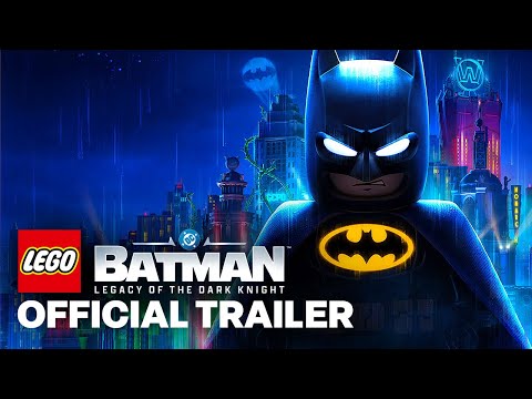 LEGO Batman: Legacy of the Dark Knight - Official Batman Day Behind the Scenes Trailer