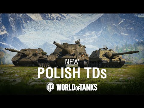 New Polish Tank Destroyers | World of Tanks