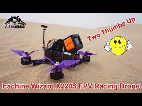 Eachine Wizard X220S Omnibus F4 V2 FPV Racing Drone - UCsFctXdFnbeoKpLefdEloEQ