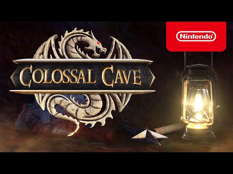 Colossal Cave - Launch Trailer - Nintendo Switch