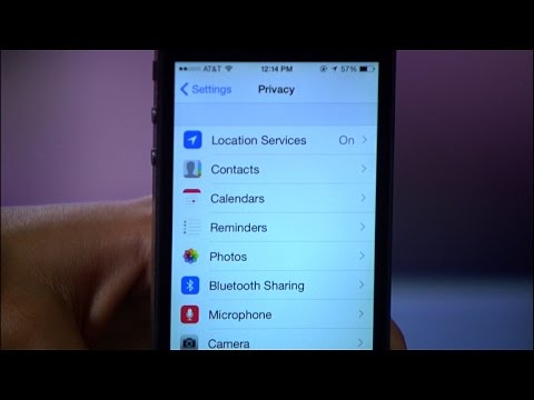 CNET How To - Change these iOS 8 privacy settings - UCOmcA3f_RrH6b9NmcNa4tdg