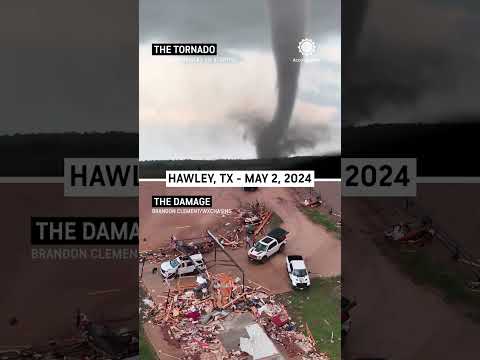 The Tornado and the Damage: Hawley, Texas May 3