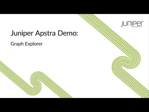 Juniper Apstra Demo: Graph Explorer