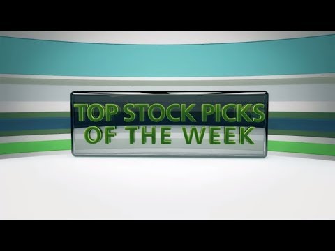 Top Stock Picks for the Week of Apr 24, 2018 Top Stock Picks for the Week of Apr 24, 2018