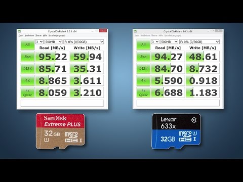 GoPro #22 - Hero4 MicroSD Karten: SanDisk Extreme Plus vs Lexar 633x - UCfV5mhM2jKIUGaz1HQqwx7A