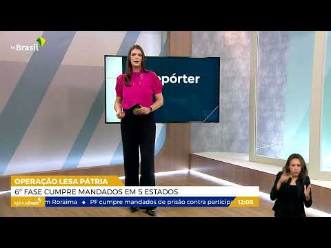 DF | Operação Lesa Pátria entra na 6ª fase