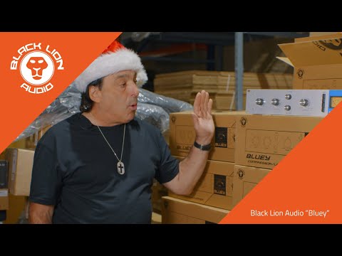 Black Lion Audio // Chris Lord-Alge in the Warehouse with the Bluey!