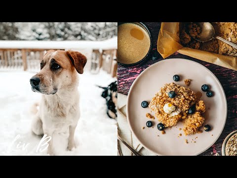 What I Eat in a Day Vegan 2021 | Winter Sunday Vlog