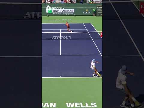 The LUCKIEST Tennis Shot Ever?! 😂