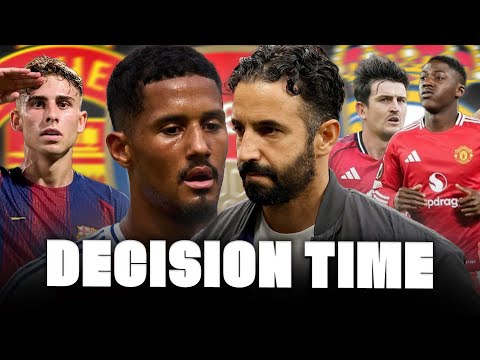 🚨 SALIBA NEW OFFER! UNITED: THREE BIG DECISIONS! FERMIN AND CHELSEA…