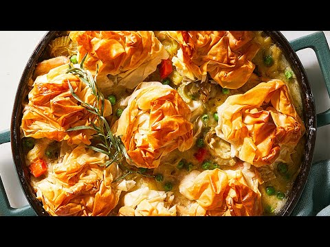 Delicious Chicken Pot Pie | Pantry Staples | Everyday Food with Sarah Carey