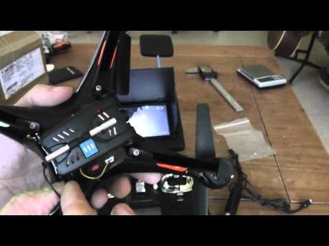 Syma X5 5.8G FPV kit Unboxing, analysis and demo flight (Courtesy Banggood) - UC_aqLQ_BufNm_0cAIU8hzVg