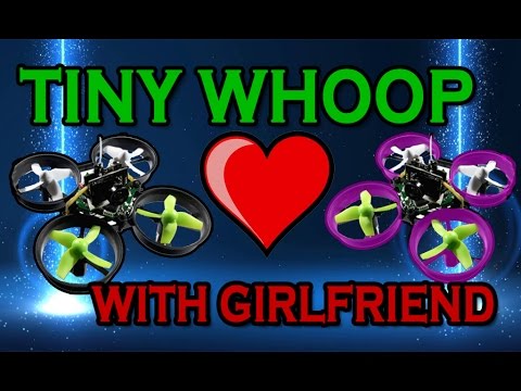 Tiny Whoop W/ Girlfriend / Acro Mode - FPV Race & Freestyle Powerloops - UC_YKJQf3ssj-WUTuclJpTiQ