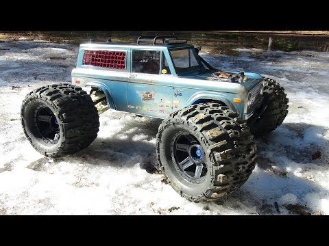 RC ADVENTURES - Traxxas Summit Bronco - Rigid Industries Lightbar - UCxcjVHL-2o3D6Q9esu05a1Q