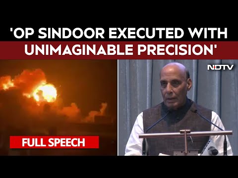 Operation Sindoor Updates | Rajnath Singh: 'Operation Sindoor Executed With Unimaginable Precision'